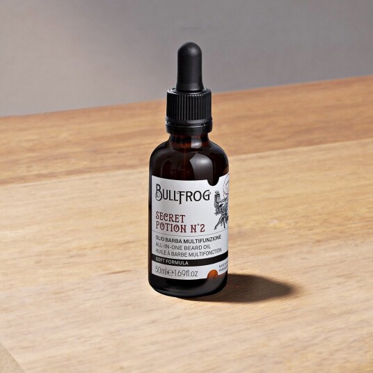 Bullfrog Secret Potion N.2 Skjeggolje 50ml
