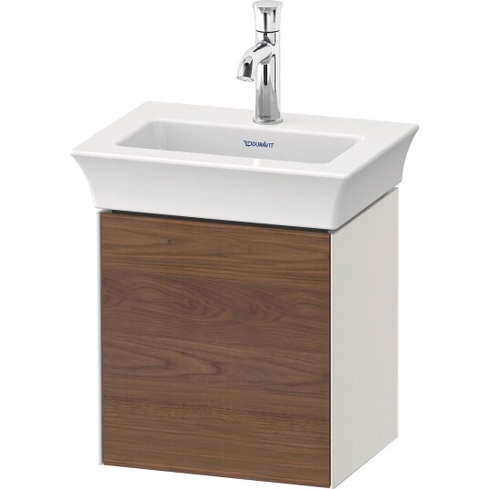 Duravit White Tulip Servantskap m/1 dør 38,4x29,8x41 cm Valnøtt/Nordisk Hvit