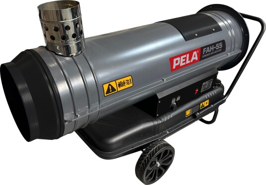 PELA 554168 Dieselvarmer 55 000 W, 69 l, Verksted & bil