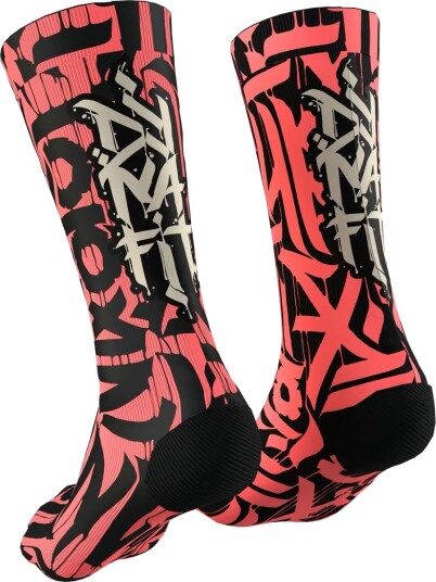 Dynafit Trail Socks Ultra Coral/0910 39 42