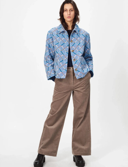 nué notes Presley Jacket - Blue - 36
