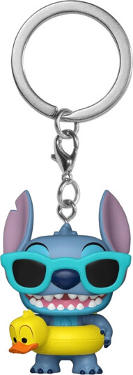 Funko Pocket POP! Keychain: Lilo & Stitch Stitch in Tube