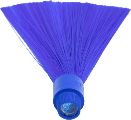 Fiberbørste Blå - Light Painting Brushes 9in Blue Fiber Optic