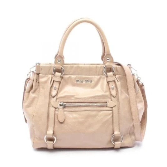 Miu Miu Dame Beige