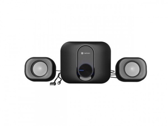 Speakers Pug 11W Rms 2.1 Black Speakers Pug 11W Rms 2.1 Black