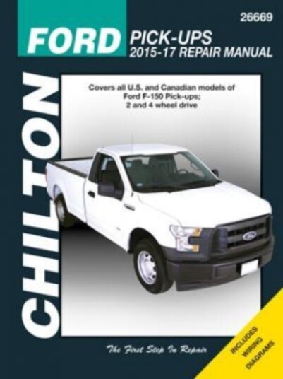 Ford F 150 Pick ups '15 '17 Chilton Ford F 150 Pick ups '15 '17 Chilton