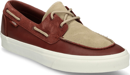 VANS 2 Eyelet Boat Shoe Brown 42