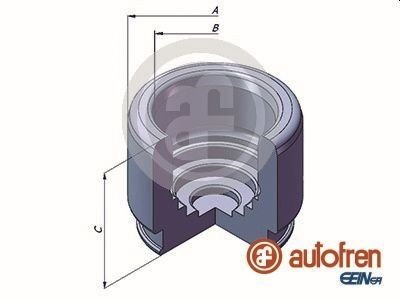 Autofren Seinsa Stempel bremsecaliper AUTOFREN SEINSA D025320