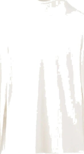 Mango Turtleneck T-Shirt NATURAL WHITE M