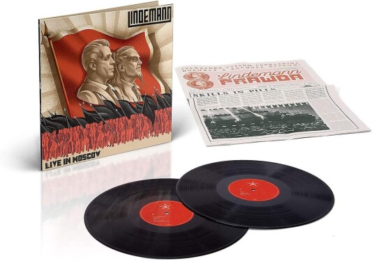 Lindemann Live In Moscow LP/Vinyl