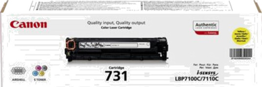 Canon CRG 731 Y Canon CRG 731 Y