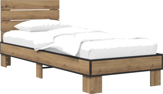  Sengestamme med hodegatt Artisan eik 80 x 200 cm Konstruert tre