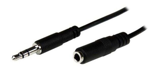 StarTech.com Slim 3.5mm Stereo Extension Audio Cable StarTech.com Slim 3.5mm Stereo Extension Audio Cable