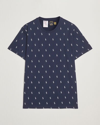 Polo Ralph Lauren All over Player Sleeping Tee Cruise Navy Polo Ralph Lauren All over Player Sleeping Tee Cruise Navy