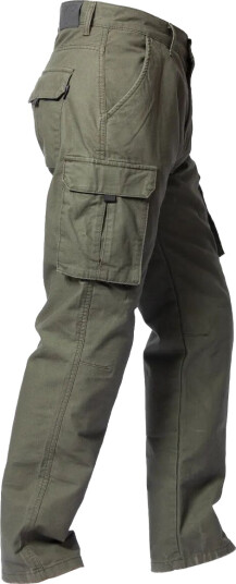 Bullfighter Clint Cargo MC-Jeans Millitær Grønn - L32 40