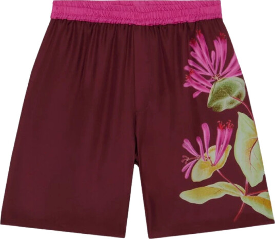 Pierre Louis Mascia Dame Shorts Rød XS,