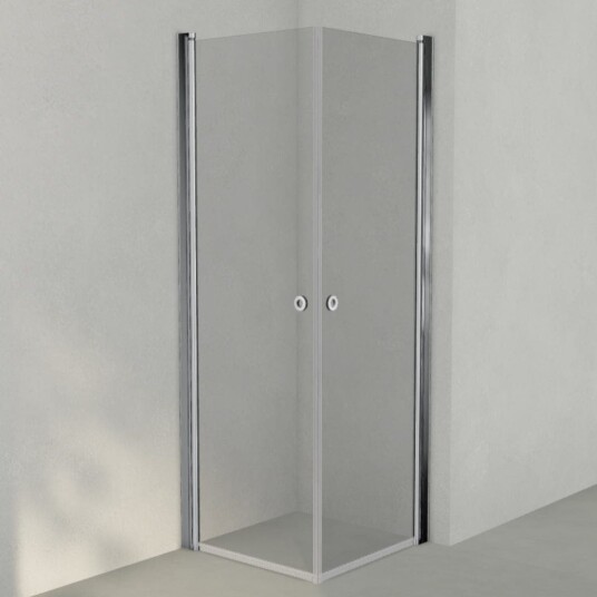 INR Iconic Nordic Rooms Dusjhjørne Linc Angel Grått Glass Stone / 90x90cm
