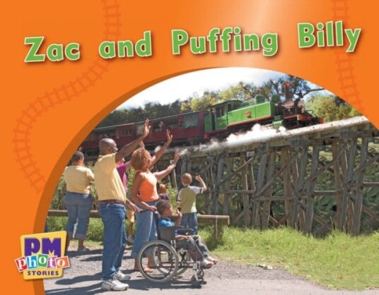 Zac and Puffing Billy