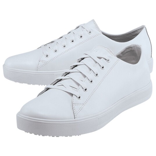 Shoes For Crews Sneakers Old School IV Skostørrelse 44 Hvit