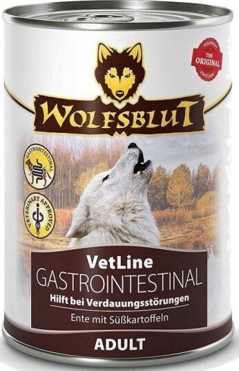 Wolfsblut Dog Vetline Gastrointestinal Våtfôr Boks 395 G