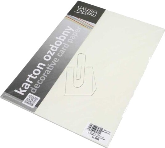 Argo Dekorasjonspapir/Kartong A4 Floryda Krem 220 G 200302