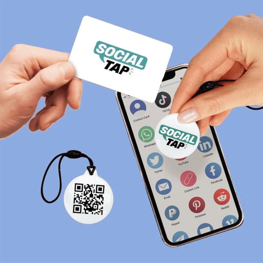 Mikamax Social Tap-pakke - Moderne Gadgets for Nettverksbygging