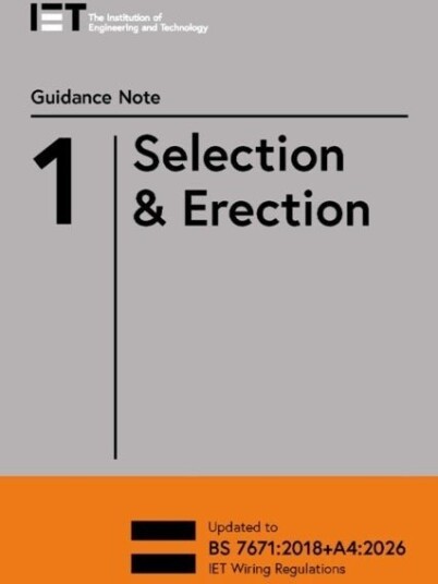 Guidance Note 1: Selection & Erection
