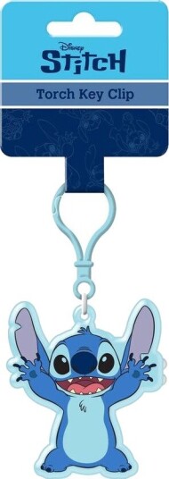 Disney Lilo and Stitch Nøkkelring Stitch