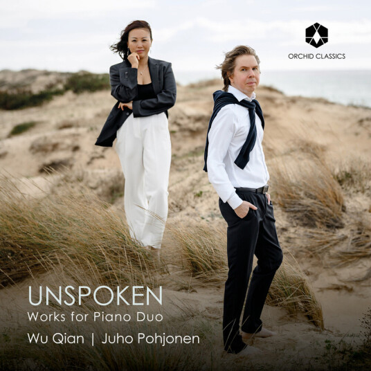 Wu Qian Unspoken CD