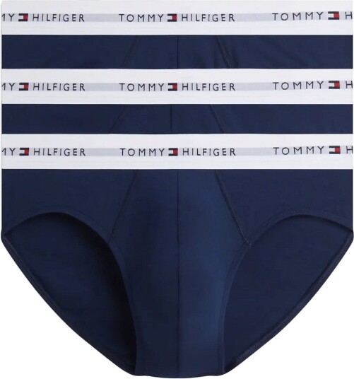 Tommy Hilfiger 3P Brief CARBON NAVY CARBON NAVY CARBON NAVY XXL