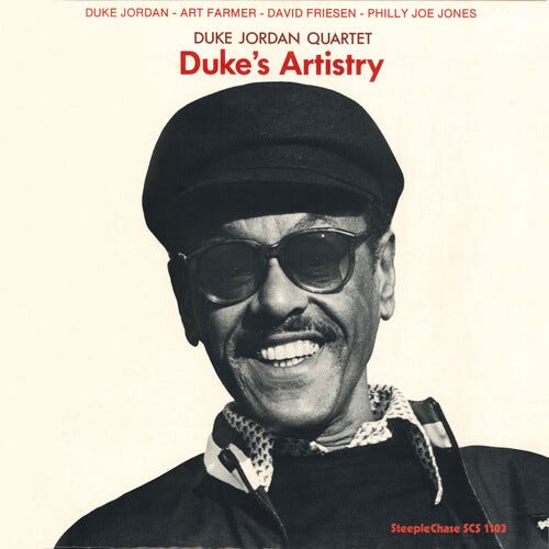 Duke Jordan Duke's Artistry LP/Vinyl