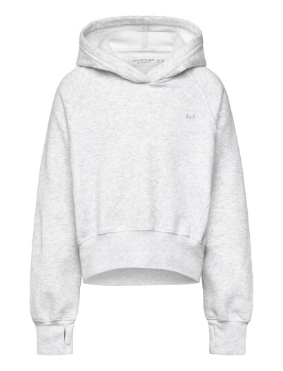 Abercrombie Kids Po Pull Over Hoody Grey 128/132
