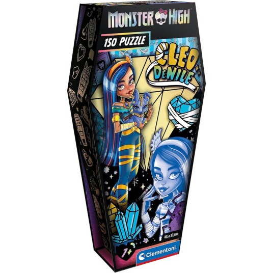 Clementoni Puzzle 150 Elementów Monster High Cleo De Nile