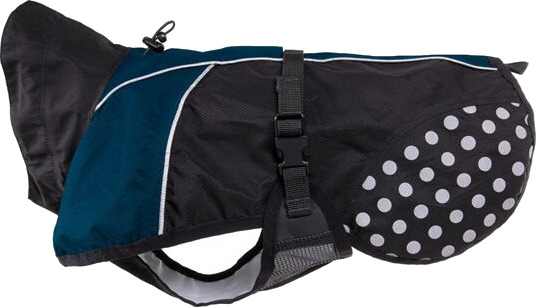 Non-Stop Dogwear Beta Pro Raincoat Blue 90