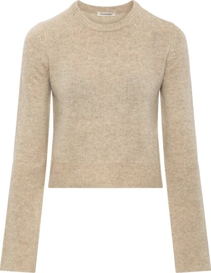 By Malene Birger Dame Strikkevarer Beige XS,