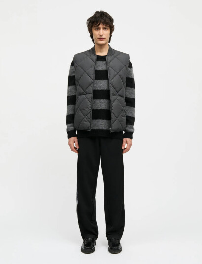 Mads Nørgaard Light Ripstop Hunter Vest - Grey - M Mads Nørgaard Light Ripstop Hunter Vest - Grey - M