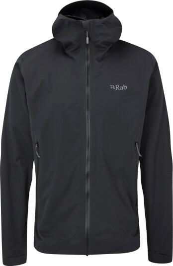 Rab Kinetic 2.0 Jacket Herre, BE Beluga, XL Rab Kinetic 2.0 Jacket Herre, BE Beluga, XL