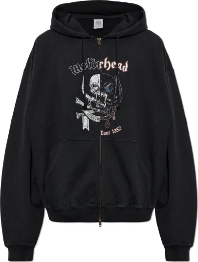 Vetements Herre Gensere & Hettegensere Svart M,
