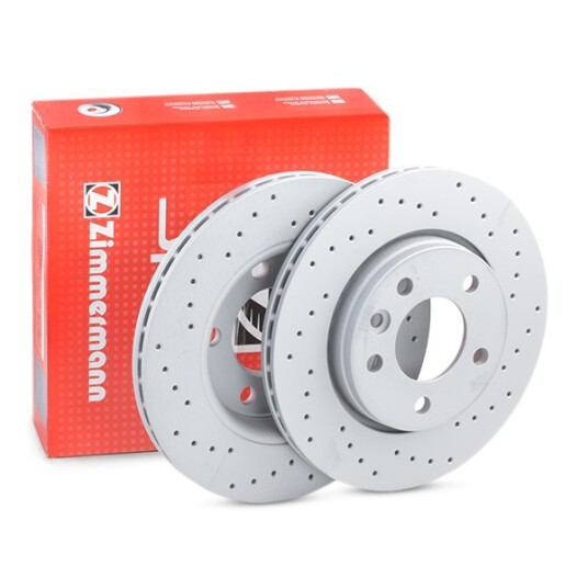 Bremseskive ZIMMERMANN 600.3232.52 Bremseskive ZIMMERMANN 600.3232.52