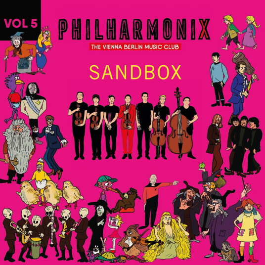 Philharmonix The Vienna Berlin Music Club. Vol. 5 Sandbox CD