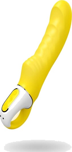 Satisfyer Vibes Yummy Sunshine Vibrator - Gul Satisfyer Vibes Yummy Sunshine Vibrator - Gul