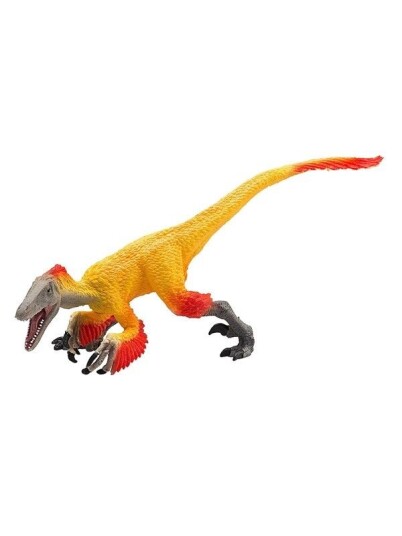 Mojo Deinonychus Dinosaurfigur - Hurtig og Farlig Racer