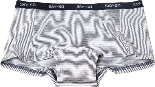 Say So Hipstere   Striper   Say So   8 år 128   Hipsters Hvit Svart