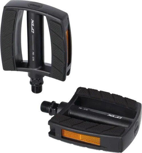 XLC pedaler comfort anti-slip 111x90x24mm