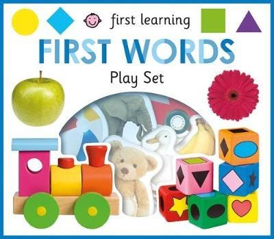 First Words Av Roger Priddy