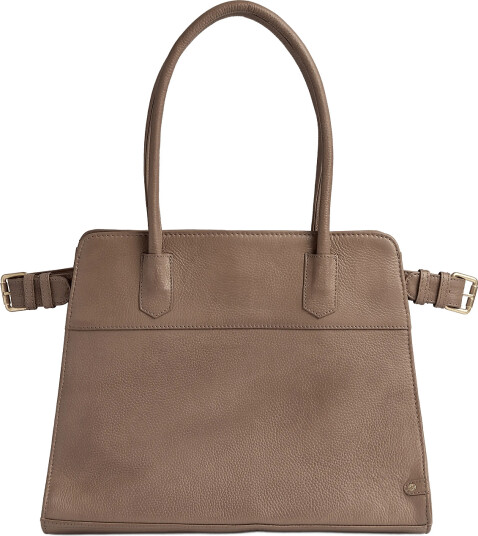 DEPECHE Recife Shopper   Brown   ONE SIZE