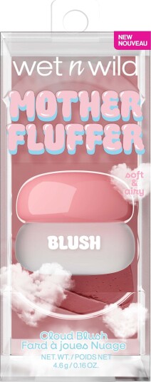 Wet n Wild Mother Fluffer Cloud Blush Rose The Roof 4g