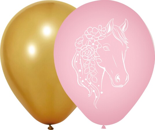 Globos Europe Ballonger Hester 8-pakning 7302