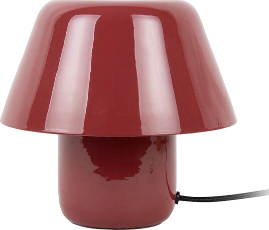 Leitmotiv Bordlampe Afan Rød Bordlamper