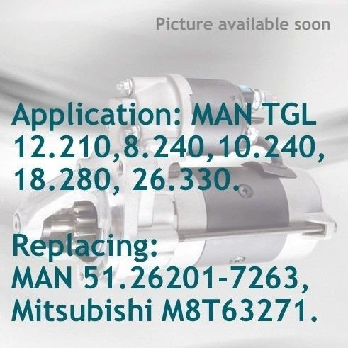 Starter HC Cargo F 032 116 611